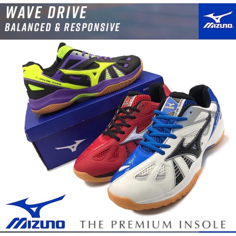 Badminton Court Mizuno Premium Quality Men s Running Shoes Kasut Sukan Lelaki Badminton s Shopee Malaysia