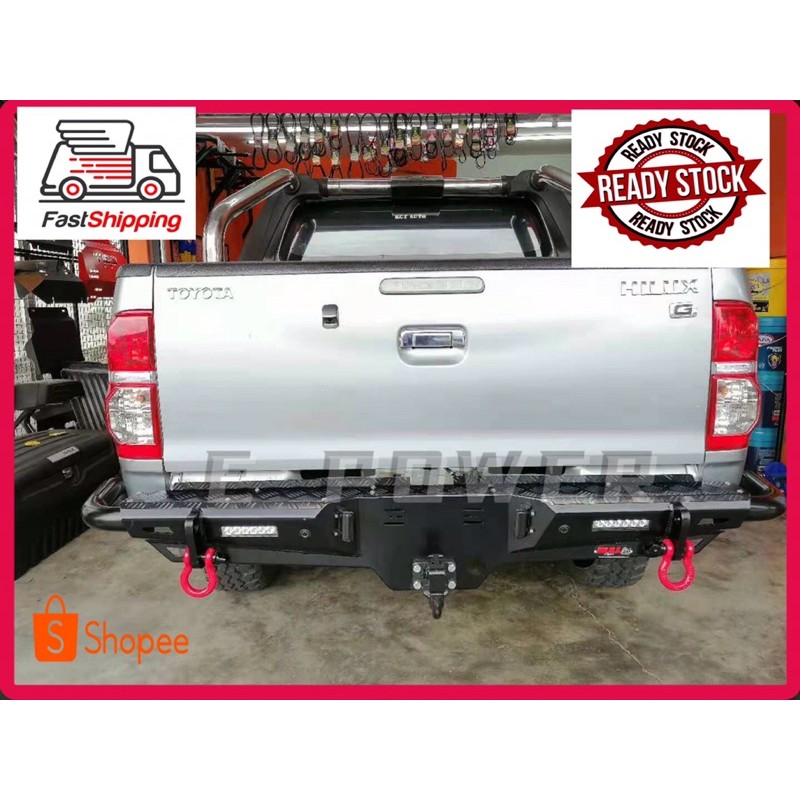 Hilux vigo deals bull bar