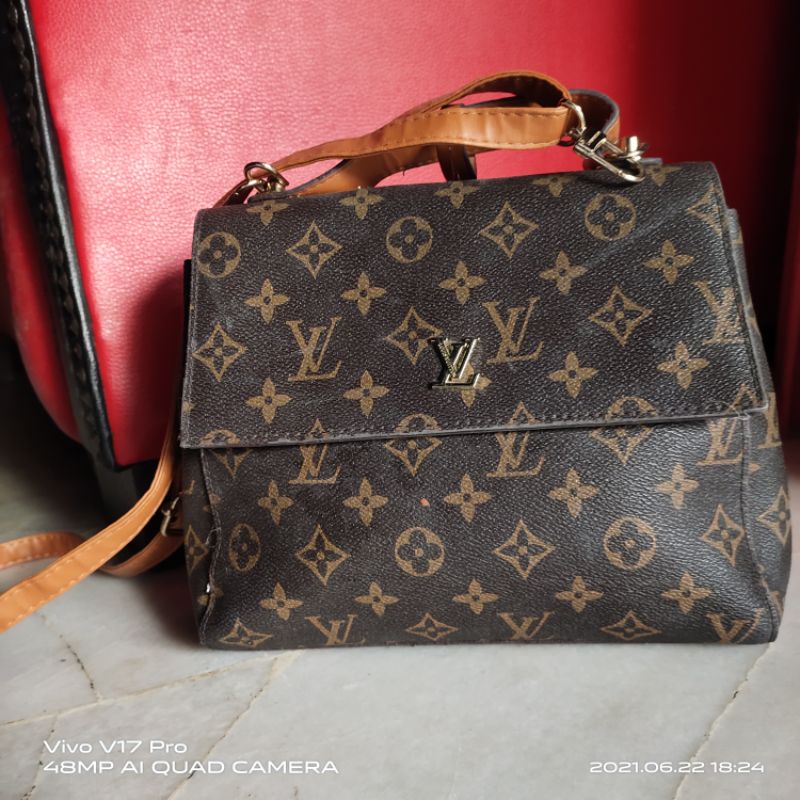 Handbag lv sales murah