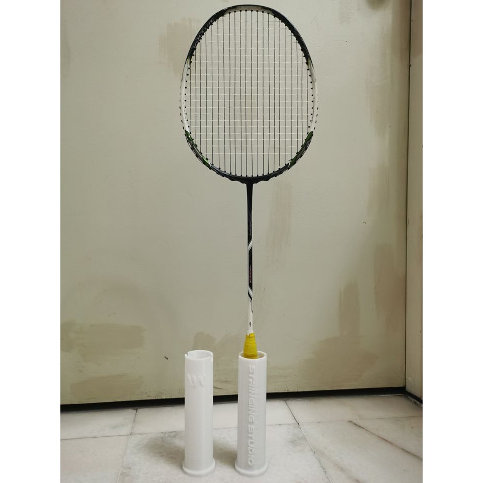 AW Stringing Studio Badminton Racket Display Stand [Make to Order