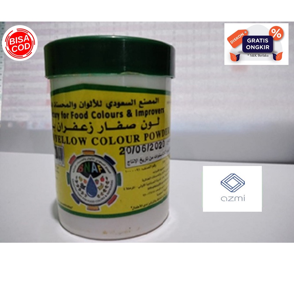 Saffron Yellow Color Powder / Zafaron / Safron / Zafaran Shopee Malaysia