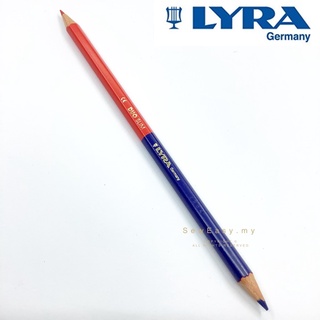 Lyra L2920101 Matite Bicolore Lyra Duo - Slim - Blu e rosso - Conf. 12 pz