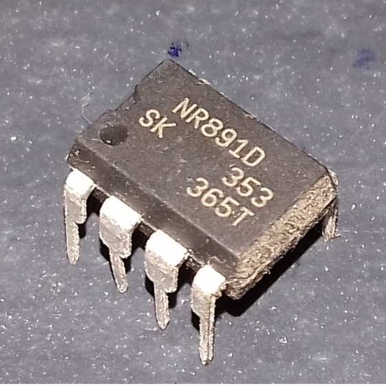 (2430) NR891D NR891D NR891D DIP-8 | Shopee Malaysia