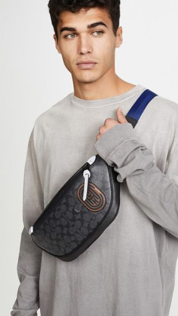 Coach Pouch Chest Bag
