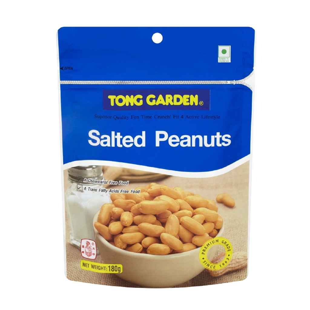 Tong Garden Salted Peanuts 180g Shopee Malaysia