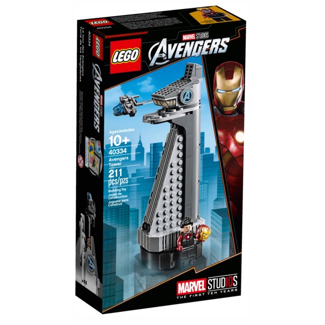 BricksInBoots Lego Super Heroes Avengers Tower 40334 Shopee Malaysia