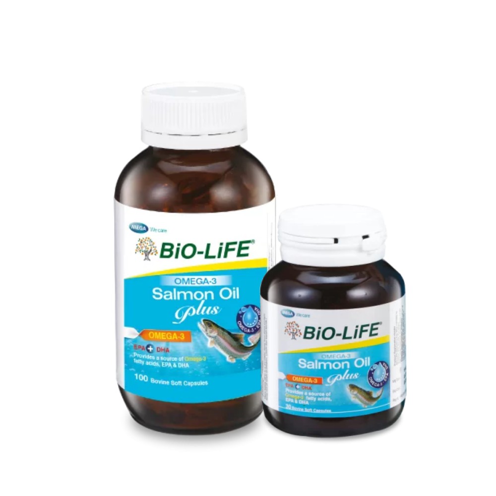 BioLife Omega 3 Salmon Oil Plus EPA DHA 100s / 30s Shopee Malaysia