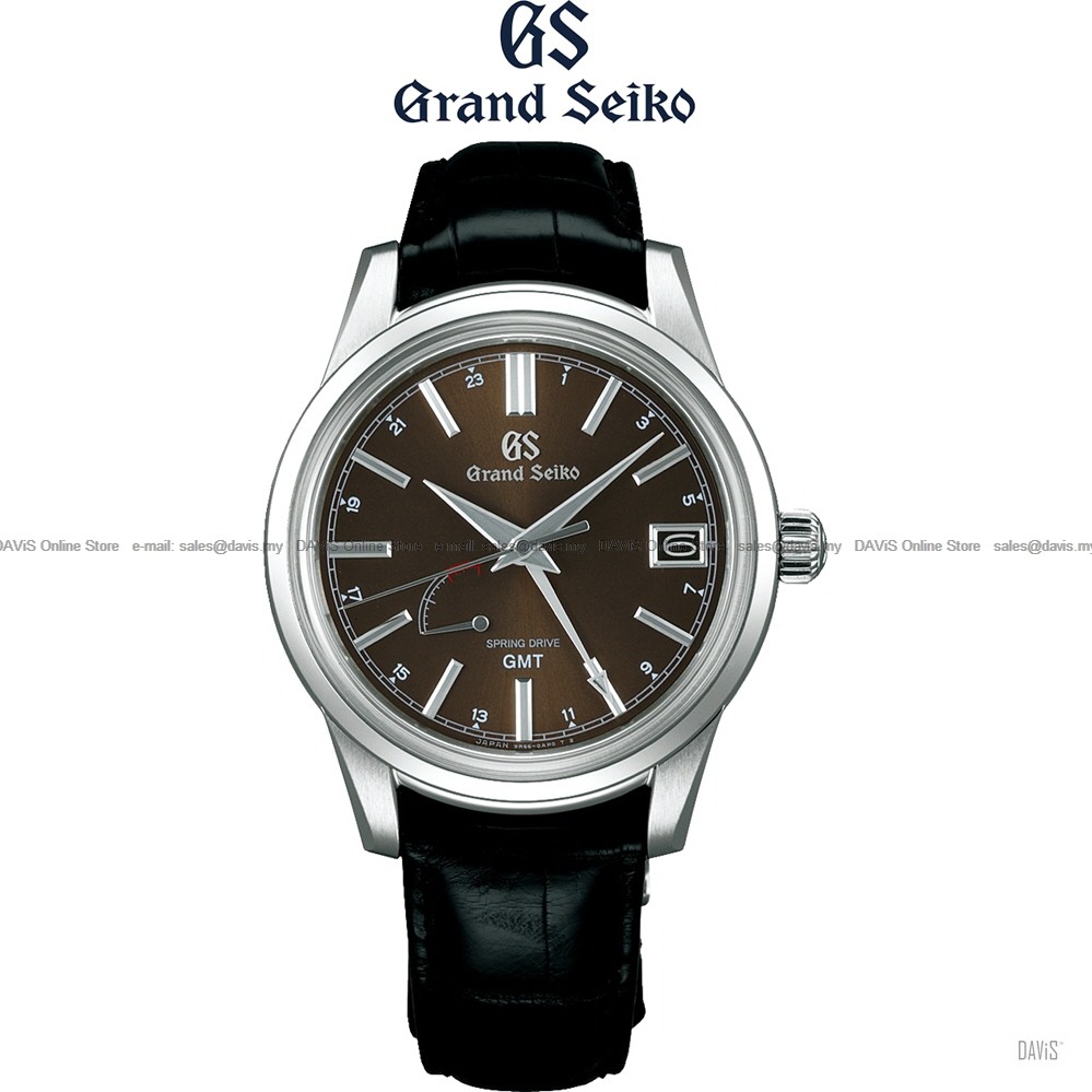 Grand Seiko SBGE227G SBGE227 Men s Watch Elegance GMT Date Spring