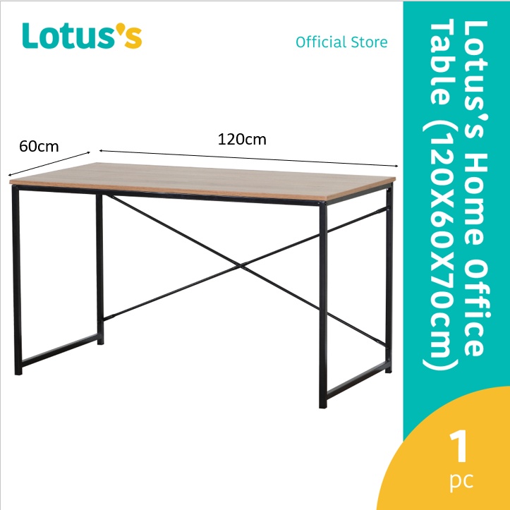 Lotus's Home Office Table 120x60x70cm | Shopee Malaysia