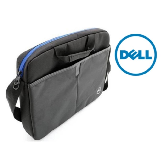 READY STOCK Dell Messenger Bag Notebook Sling Bag 15.6 Inch Shopee Malaysia