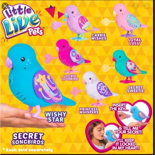 Little live store pets birds names