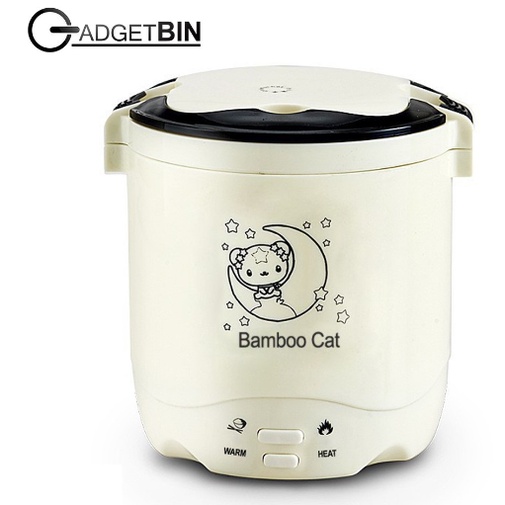 XBRC01 Non Stick Hidden Handle Mini Rice Cooker 1.2L | Shopee Malaysia