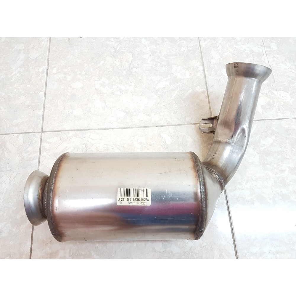 Mercedes W211 E-Class Catalytic Converter A2034905036 / 2114900314 ...