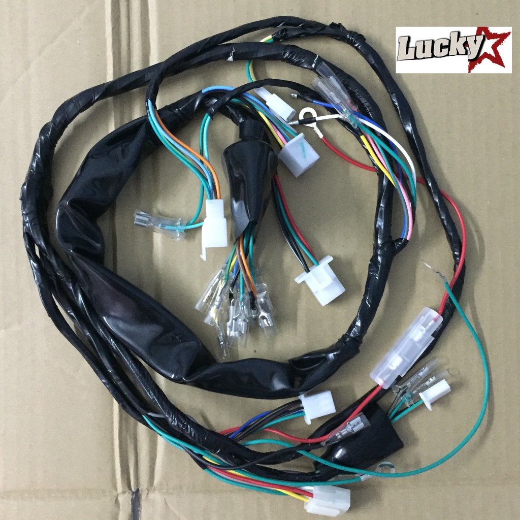 Cara wiring shop motor ex5