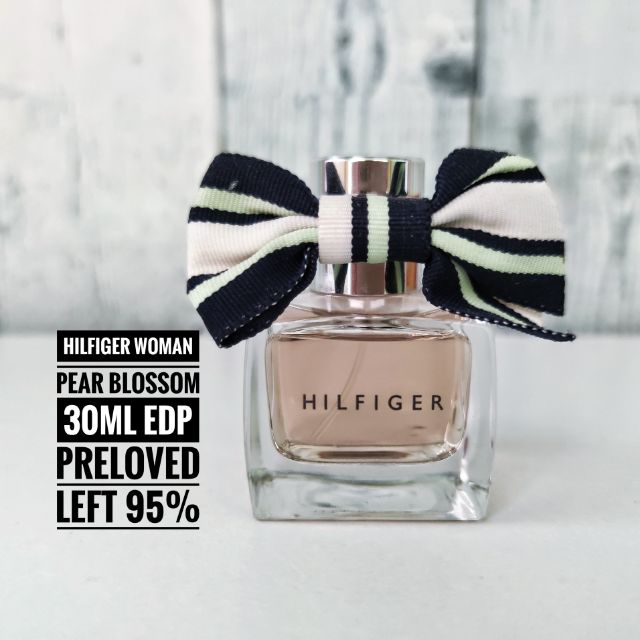 HILFIGER WOMAN PEAR BLOSSOM 30ML EDP Shopee Malaysia