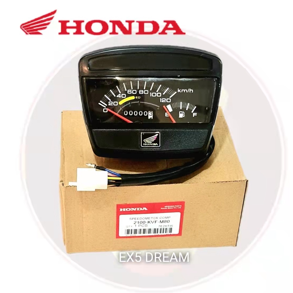 METER HONDA ORI THAI EX5 DREAM COMP SET METER COVER DREAM HONDA