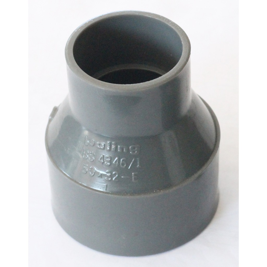 PALING PVC Reducing / Reducer Socket 2 inch X 1 - 1/4 inch, 50 mm X 32 ...