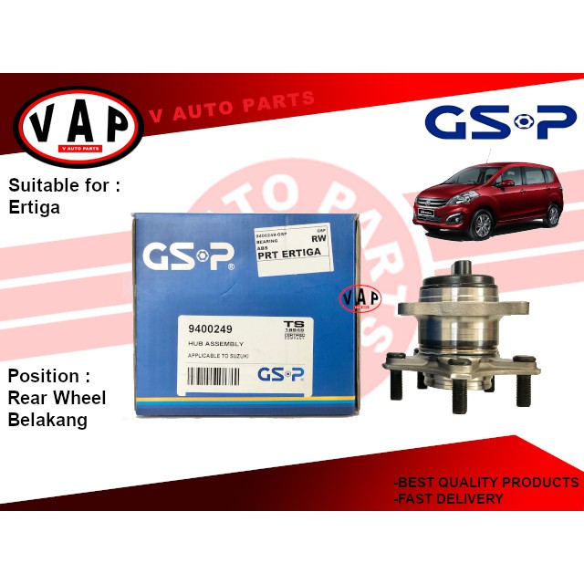 Proton Ertiga Rear Wheel Bearing 9400249 (GSP) RW BRG With Hub Shopee