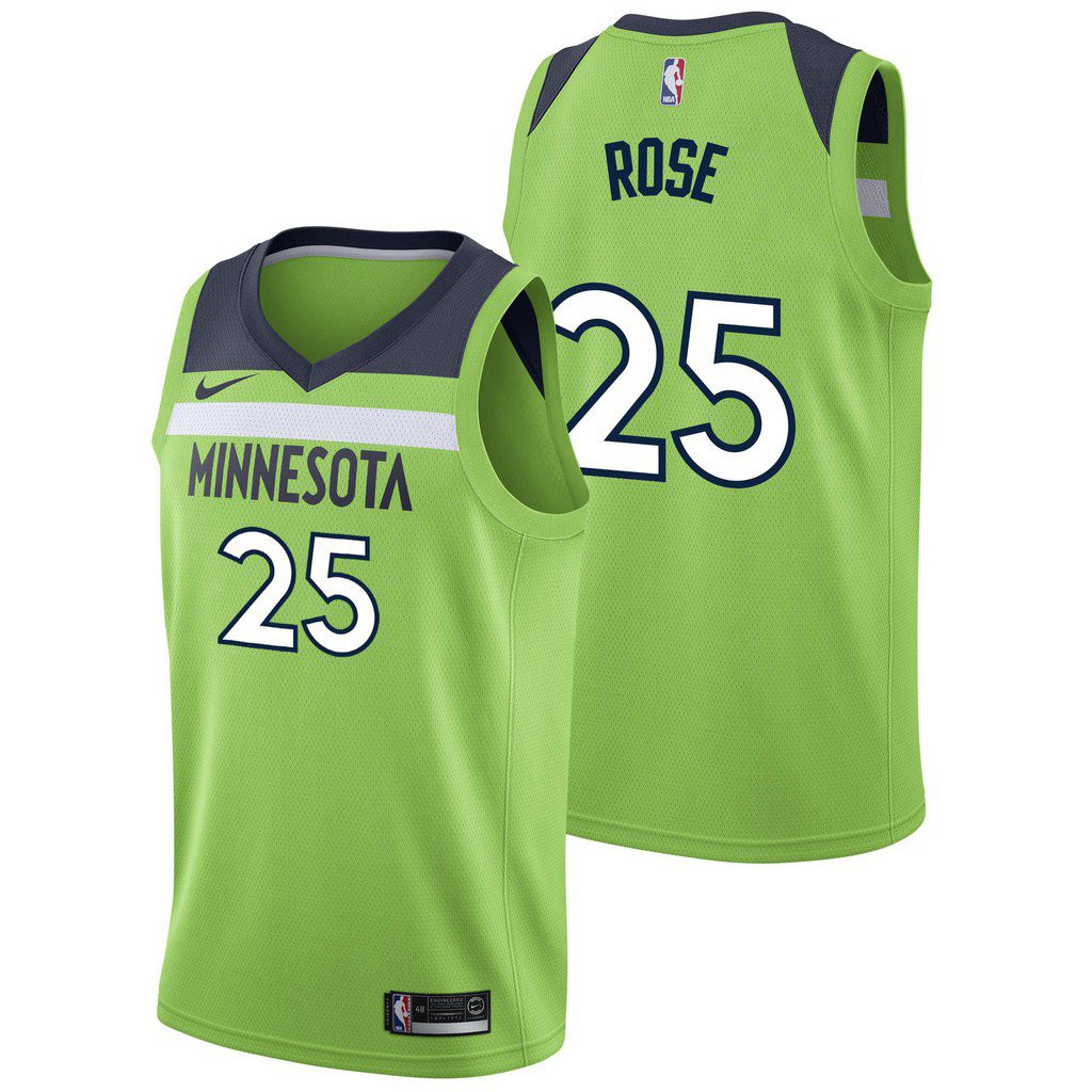 Hot sale Superbrand Nike NBA 25 Derrick Rose Timberwolves