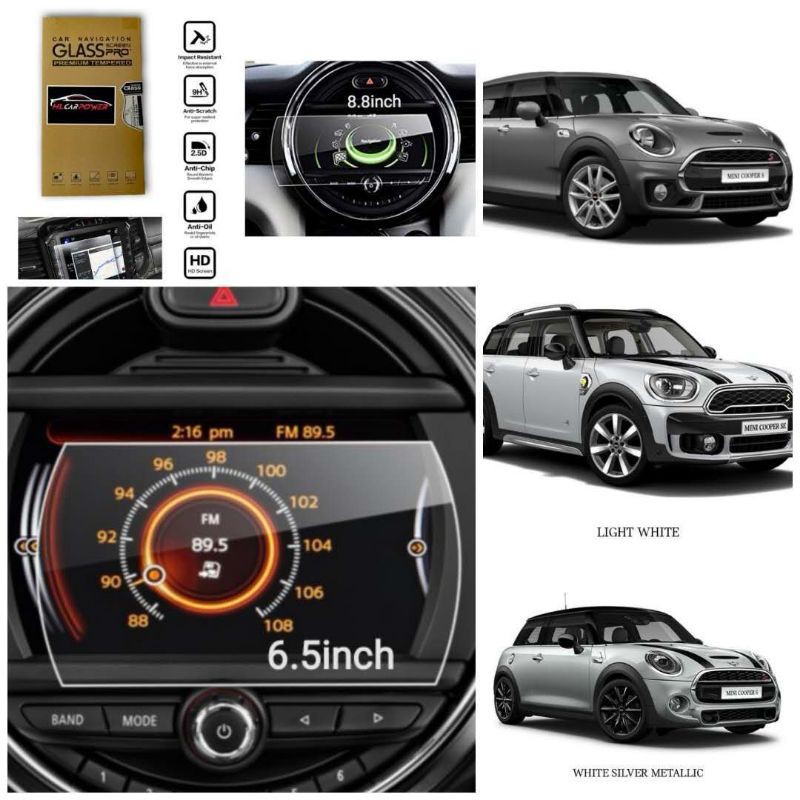 Mini Cooper S / Countryman / Clubman Head Unit Navigation Screen ...