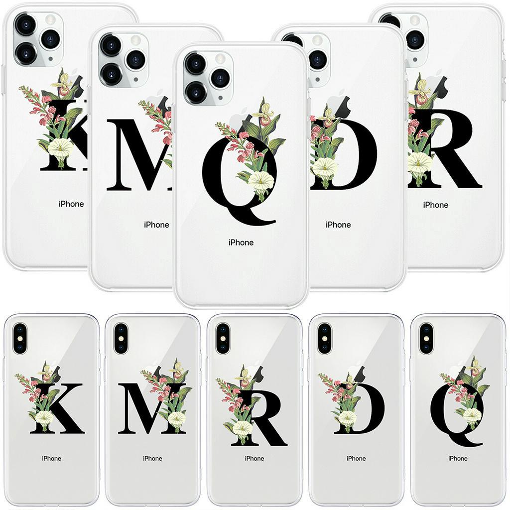 LX7 English Alphabet Transparent Phone Case for iPhone 11 12 Pro Max Mini |  Shopee Malaysia