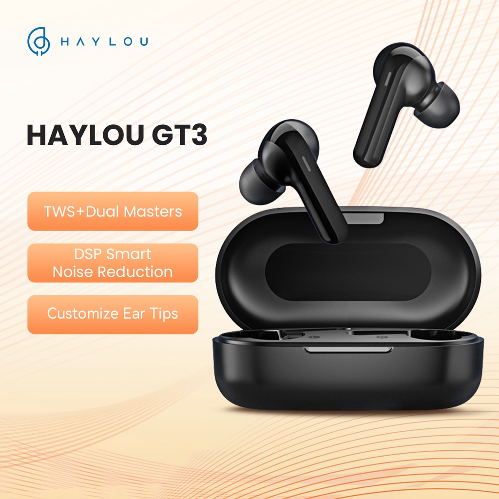 Haylou gt3 tws hot sale