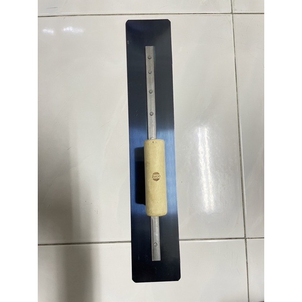 Brand ZUCO Papan Besi Cement /Plaster Trowel 3'' x 18'' / Extra Long ...