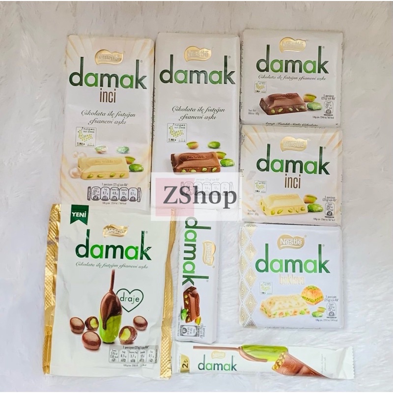 Turkish Nestle Damak Chocolate | Shopee Malaysia