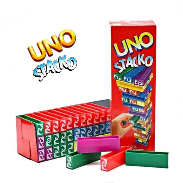 UNO STACKO(board games) | Shopee Malaysia