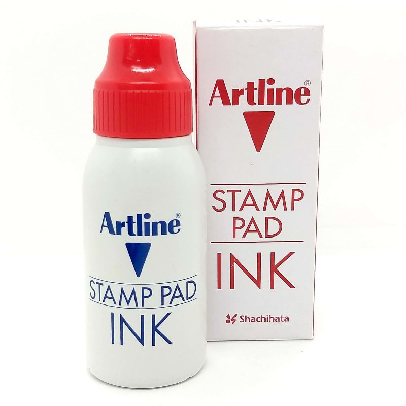 Artline Stamp Pad Ink 50CC Red | Shopee Malaysia