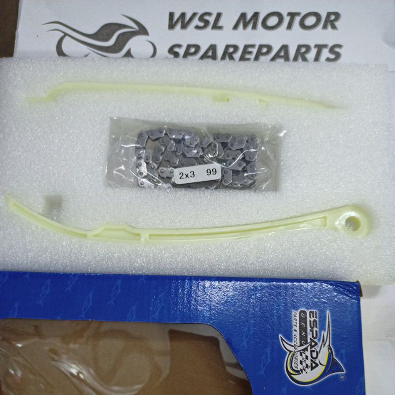 Timing Chain+Guard Set 99L Espada Shopee Malaysia