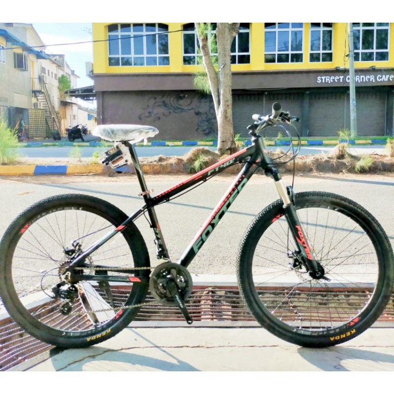 Foxter bike hot sale 27.5