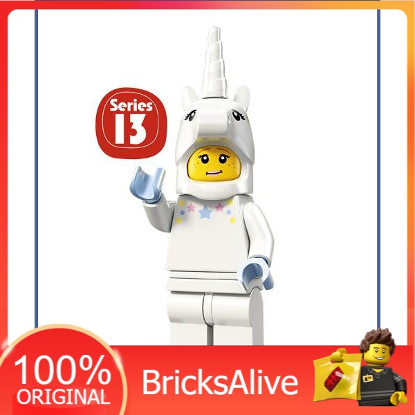 LEGO MINIFIGURES CMF SERIES 13 Unicorn Girl MISP (71008)