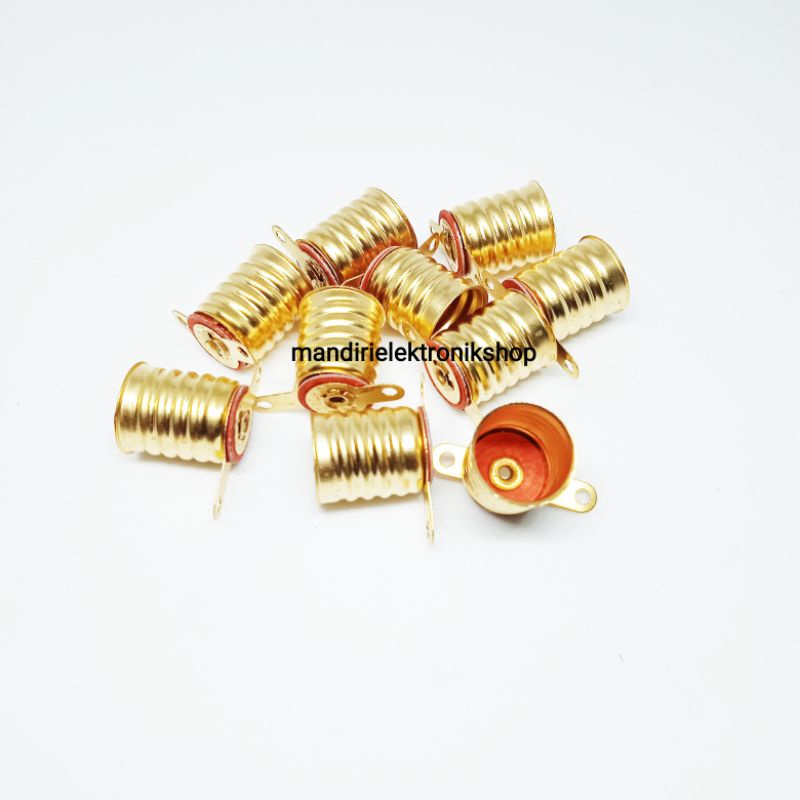 Light Bulb E10 Mini 2.5V Flashlight Drat Lamp Holder Fittings Shopee