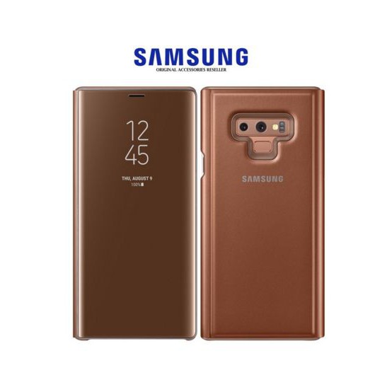 ☆ORIGINAL☆ Samsung Galaxy Note9 Clear View Standing Cover Case