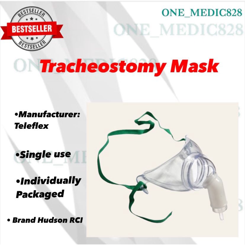 Tracheostomy Mask - Trachy Mask | Shopee Malaysia