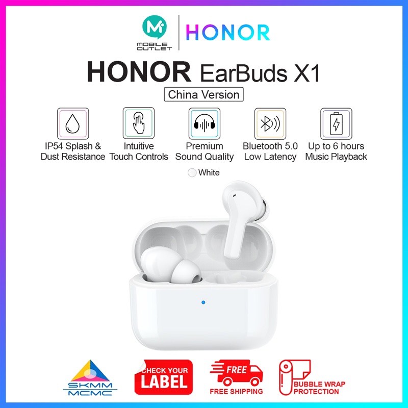 Honor Earbuds X1 (China Version) | Shopee Malaysia