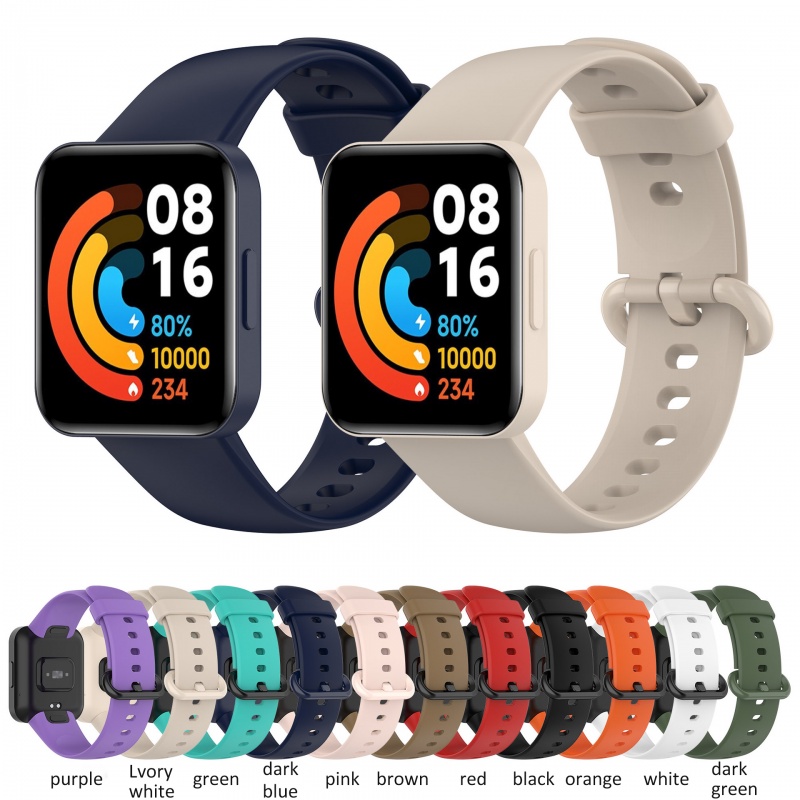 Malaysia Stock>Xiaomi Mi Watch Lite/Redmi Watch 2 Lite Strap