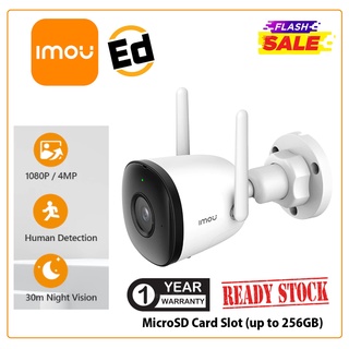 IMOU Bullet 2C 3C Outdoor WiFi Security Camera Waterproof