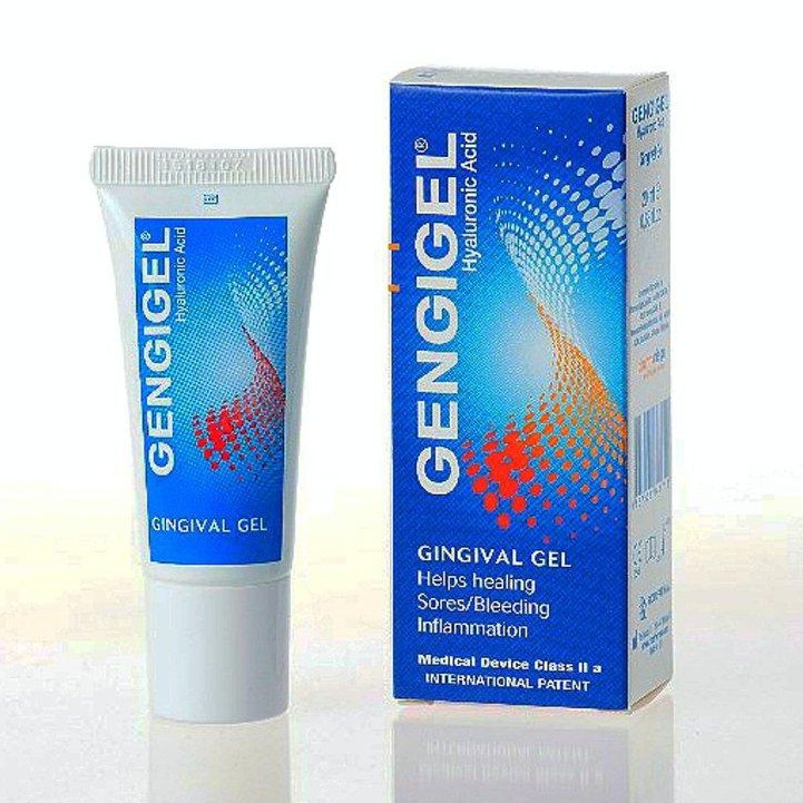 GENGIGEL HYALURONIC ACID GINGIVAL GEL 20ML (EXP10/2026) Shopee Malaysia