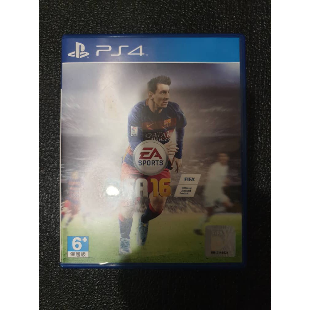 Ps4 Games EA Sports Fifa 16 | Shopee Malaysia