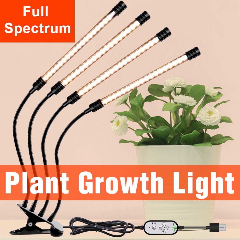 4 Head LED Grow Light LED Full Spectrum Indoor cultivation Light LED ...
