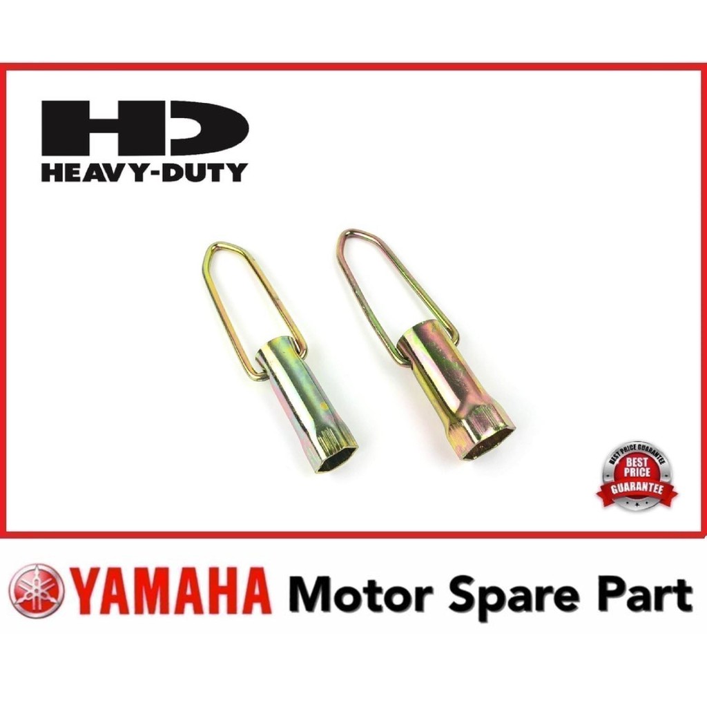 YAMAHA / HONDA SPANNER PLUG 0 EX5 DREAM WAVE100 WAVE125 Y80 LC135 ...