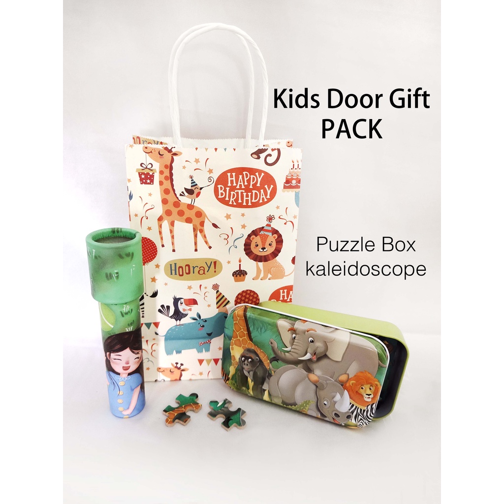 READY STOCK ️ KIDS DOOR GIFT PACK ️ party goodies bag ️ kindergarten ...