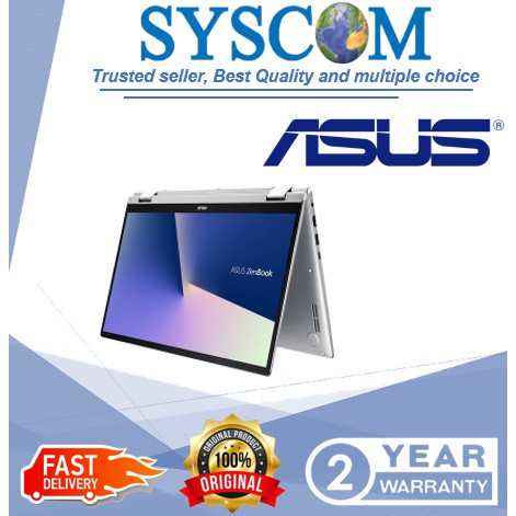 Asus Zenbook Flip UM462D-AAI501T (AMD R5-3500U,8GB,512GB SSD,Vega