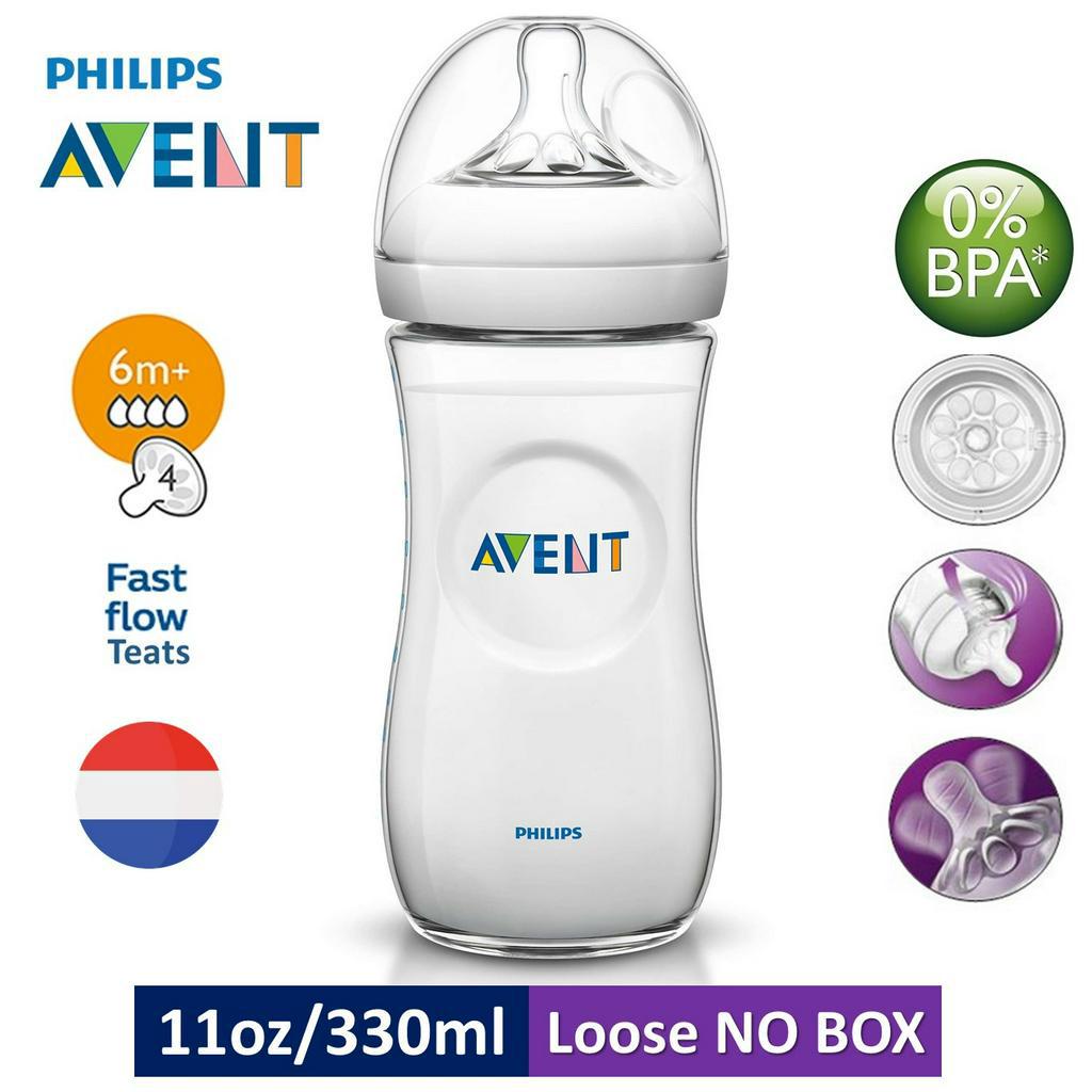 Philips Avent Natural 125ml 4oz 260ml 9oz 330ml 11oz PPSU PP Glass Baby ...