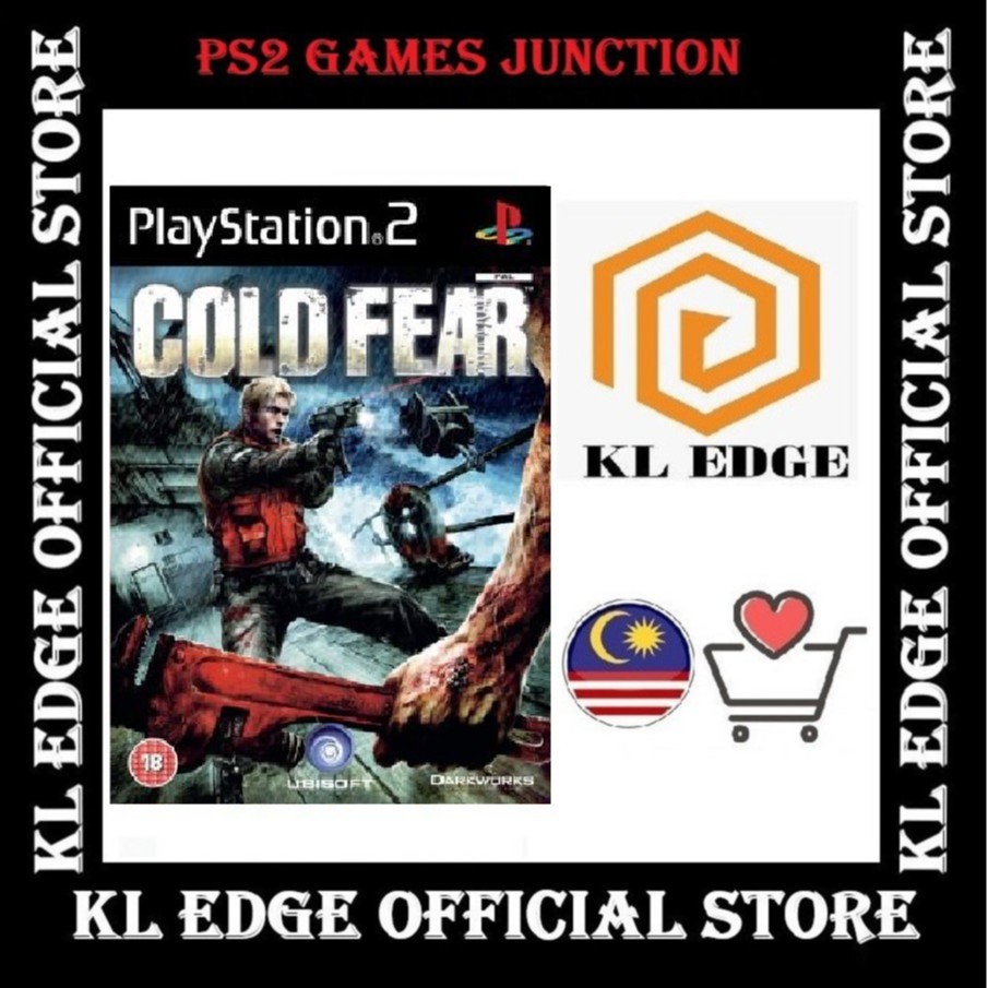 PS2 Game , Cold Fear [Dvd Game] | Shopee Malaysia