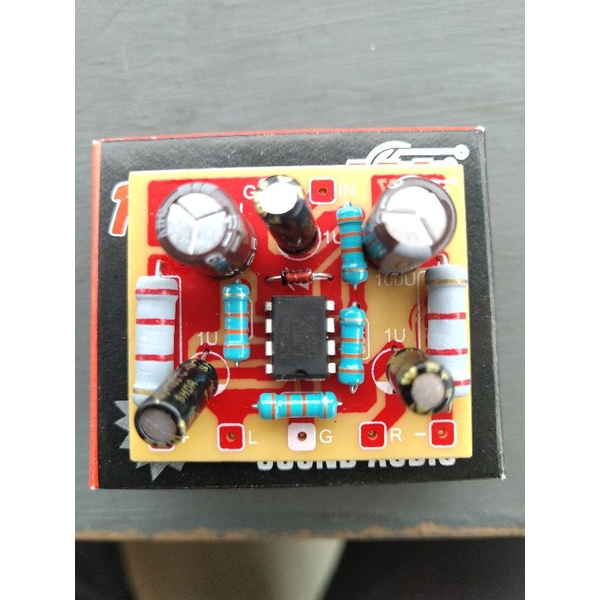 JALL Amplifier BTL Filter Kit | Shopee Malaysia