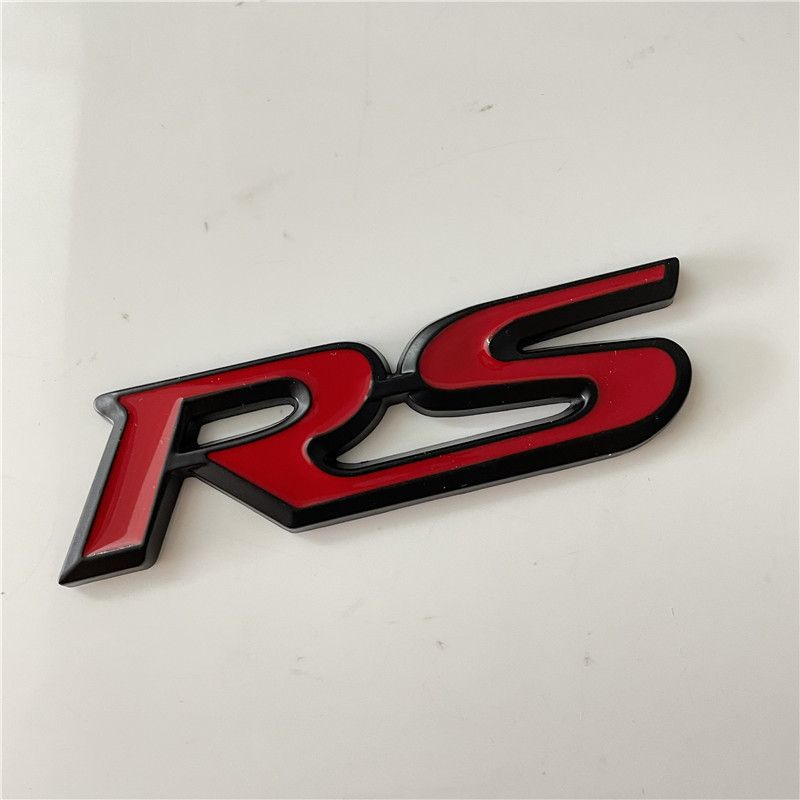 RS front grille logo emblem for bezza myvi proton Honda Toyota | Shopee ...