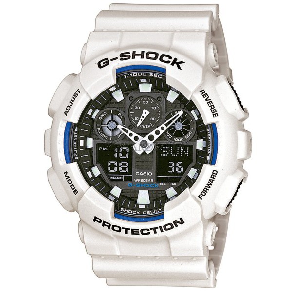 G shock putih hotsell